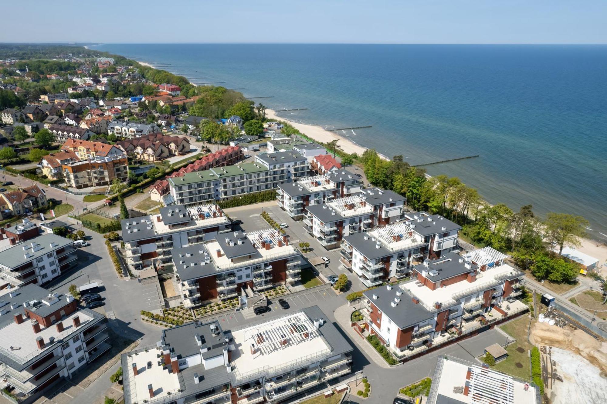 Klifowa Resort With Spa, Fitness & Kids Club By Noclegi Renters 里沃 外观 照片