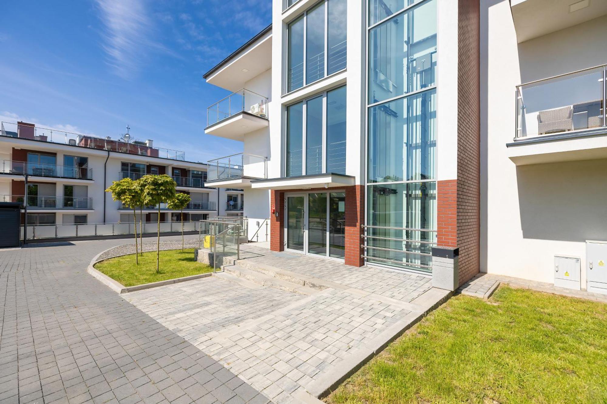 Klifowa Resort With Spa, Fitness & Kids Club By Noclegi Renters 里沃 外观 照片